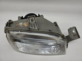 Main headlight right with leveling control - signs of wear - Hella FIAT